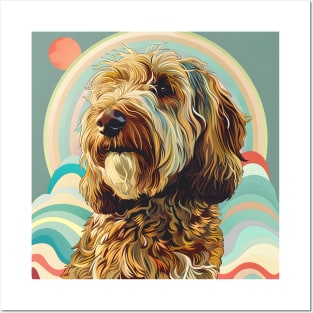 Otterhound in 70's Posters and Art